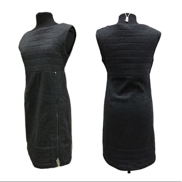 Tory Burch Dresses & Skirts - Tory Burch grey size small sheath dress
